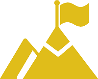 peak icon yellow