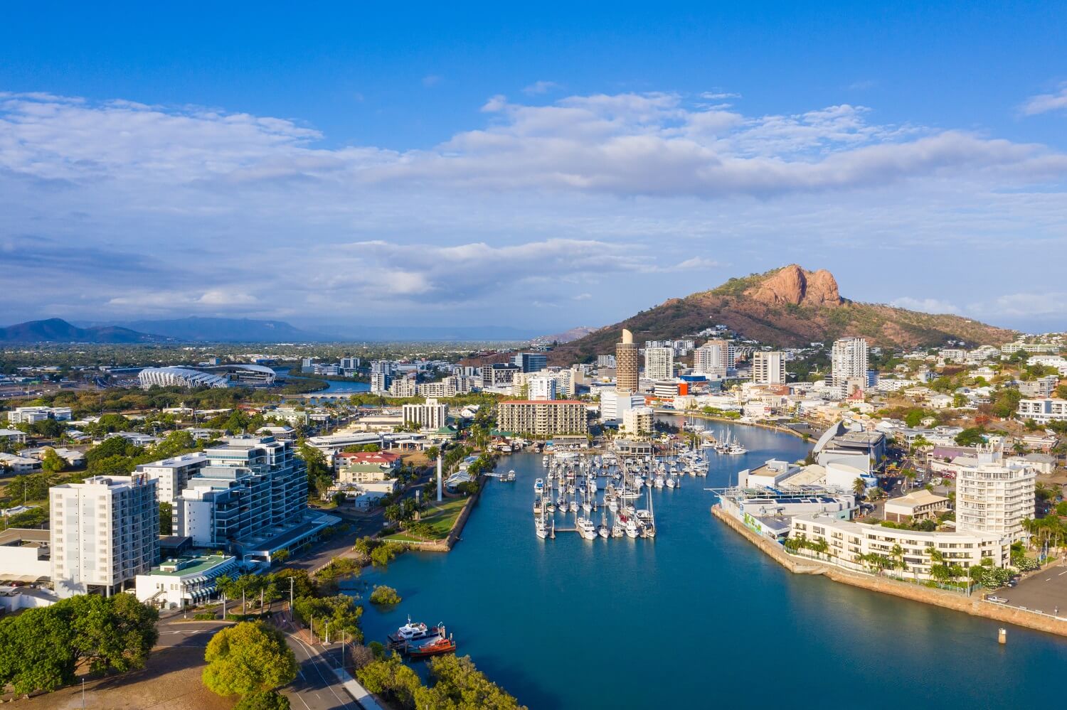 Moving to townsville