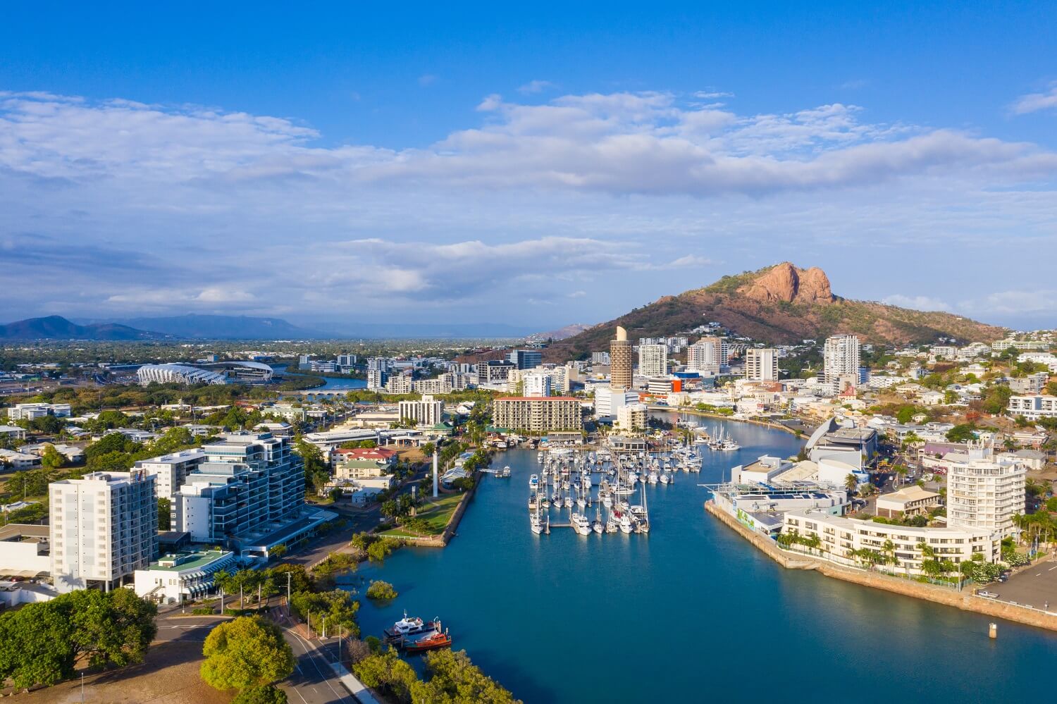 Moving to Townsville